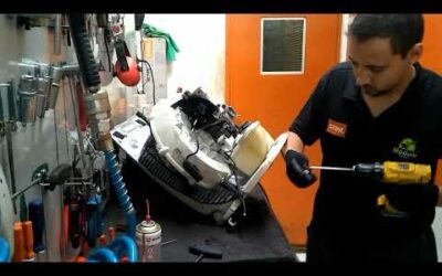 Montagem do Pulverizador SR 430 Stihl