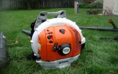 NEW!! 2013 STIHL BR 430 Backpack Leafblower – Full Review, Comparison and Startup