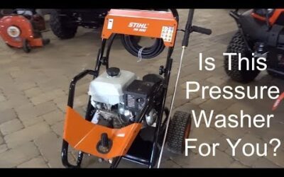 New Monster Pressure Washer – Stihl RB800