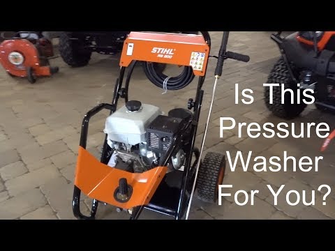 New Monster Pressure Washer – Stihl RB800