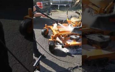 New Stihl RE90 electric pressure washer