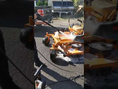 New Stihl RE90 electric pressure washer