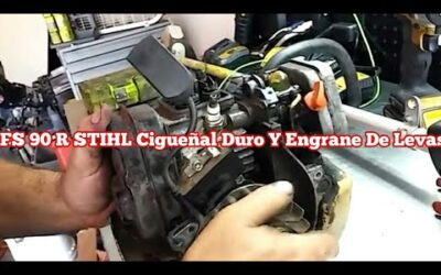 PARTE # 1.FS 90 R STIHL CIGUEÑAL DURO Y ENGRANE DE LEVAS. .
