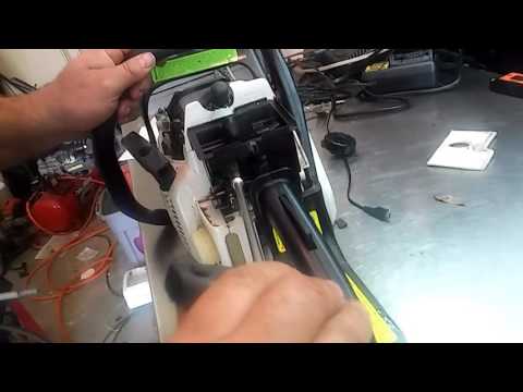 PARTE #3..STIHL 017. CAMBIANDO LA MANGUERA DE COMBUSTIBLE.