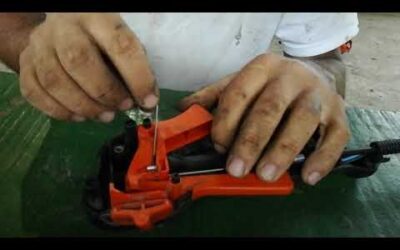 Portadora stihl Armando acelerador