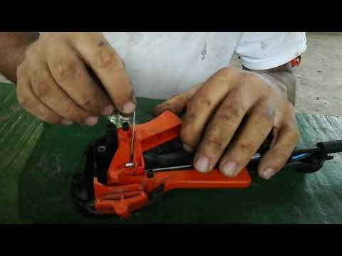 Portadora stihl Armando acelerador