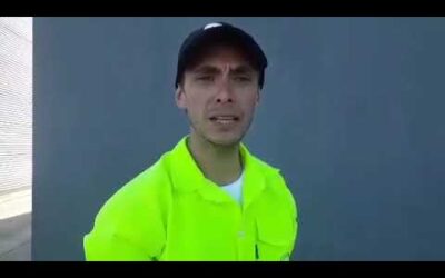 Puesta en marcha y uso de sopladora stihl
