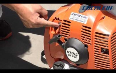 Pulverizadora SR 450 STIHL