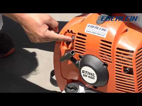 Pulverizadora SR 450 STIHL