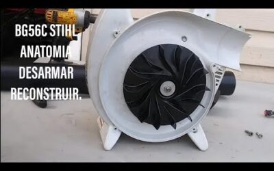 RDMJ2.#6.BG56C STIHL ANATOMIA DESARMAR RECONSTRUIR.