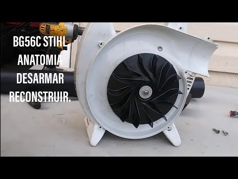 RDMJ2.#6.BG56C STIHL ANATOMIA DESARMAR RECONSTRUIR.