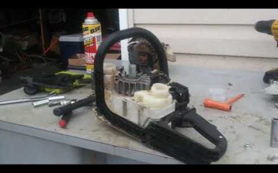 RDMJ2.V.562.COMO REMOVER O QUITAR UN ABANICO DE MAGNETO STIHL MOTOSIERRA
