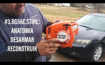 RDMJ2.V.602.#3.BG56C STIHL: ANATOMIA DESARMAR RECONSTRUIR