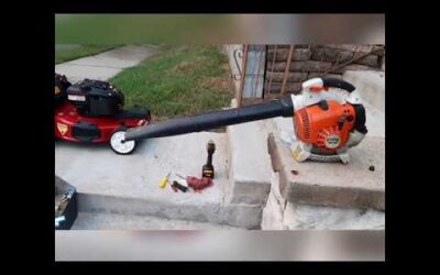 SOPLADORA 😎 STIHL BG86 Como cambiar bombillo de gasolina / O Cebador de goma