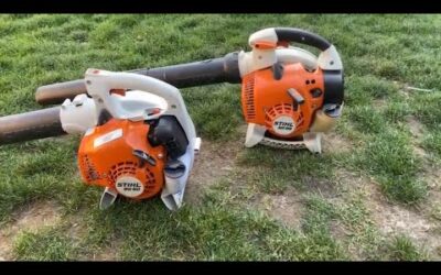 STIHL BG50 VS STIHL BG86 | COMPARISON | KEY DIFFERENCES | WORTH SPENDING MORE $$$???
