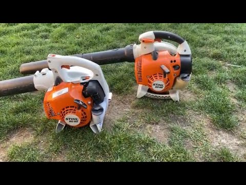 STIHL BG50 VS STIHL BG86 | COMPARISON | KEY DIFFERENCES | WORTH SPENDING MORE $$$???