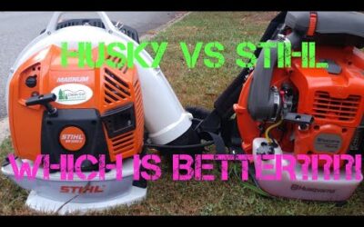 STIHL BR 800 VS HUSKY 580 BTS