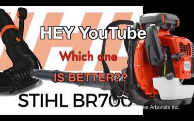 STIHL BR700 vs Husqvarna 580BTS