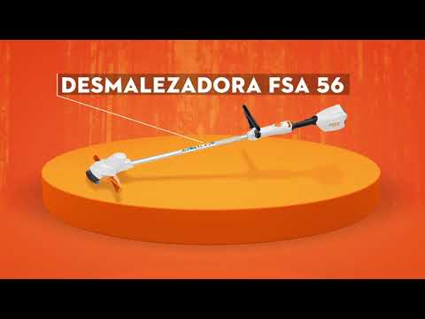 STIHL – Desmalezadora FSA 56 – AK System