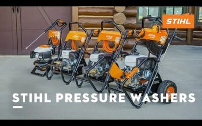 STIHL Pressure Washers – Full Line