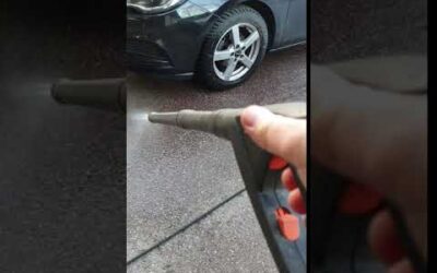 STIHL RE 129 PLUS HÖGTRYCKSTVÄTT trasslar