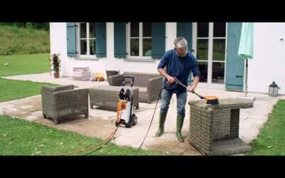STIHL RE130 HIDROLAVADORA ELECTRICA