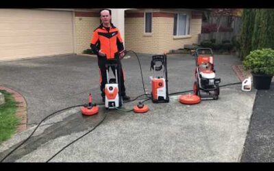 STIHL Waterblaster Patio/Deck Cleaner Attachment