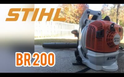 STIHL br200 FULL Review! And TEST!