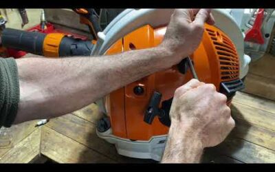 Service Kit Installation for STIHL BR 500, 600, 700, BR 450 C-EF, SR 450