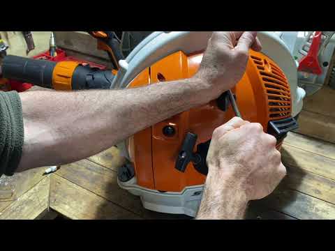 Service Kit Installation for STIHL BR 500, 600, 700, BR 450 C-EF, SR 450