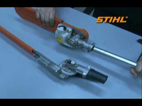 Sistema combinado Stihl KA85