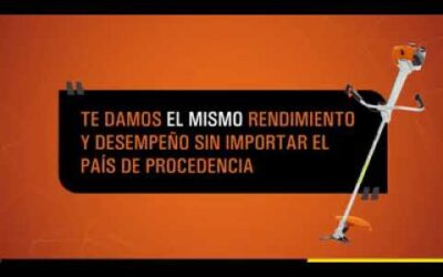 Solo STIHL, te asegura siempre la calidad alemana