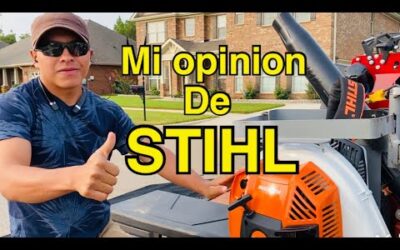 Sopladora De STIHL ¿Malas Criticas? 🤔