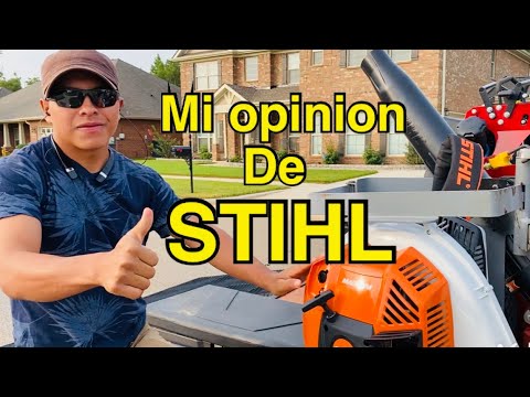 Sopladora De STIHL ¿Malas Criticas? 🤔