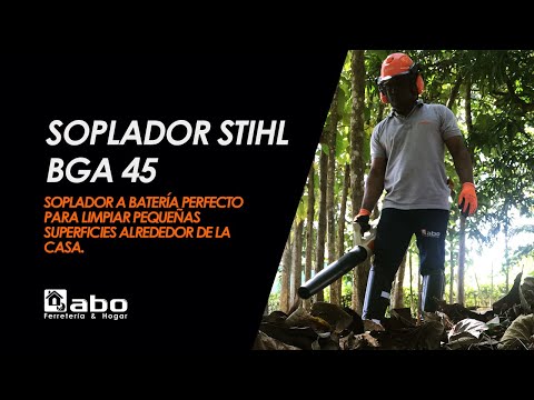 Sopladora Stihl BGA 45