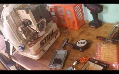 Soprador Stihl BR 420- Manutenção preventiva…