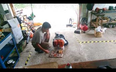 Soprador Stihl BR 420- finalizado