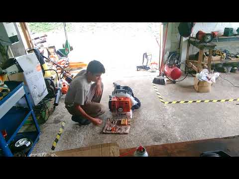 Soprador Stihl BR 420- finalizado