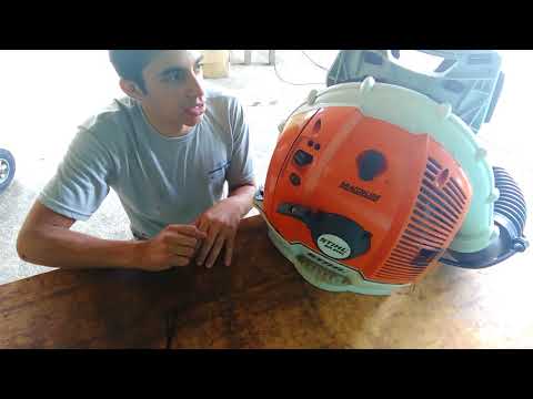 Soprador Stihl BR 600- finalizado
