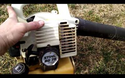 Stihl BG 72 in BG 75 skin!