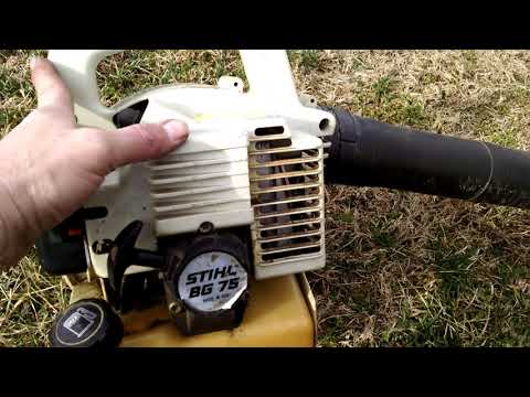 Stihl BG 72 in BG 75 skin!