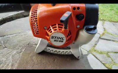 Stihl BG 86 running slow, low power, bogging down.