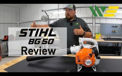 Stihl BG50 Gas Blower Review | Specs, Maintenance Tips and Raw Demo