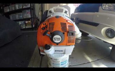 Stihl BR 350 Backpack Blower Review