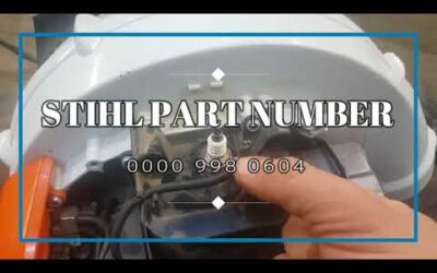 Stihl BR 450 Spark Plug Boot Repair