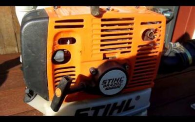 Stihl BR420C Leaf Blower Kill Switch Repair