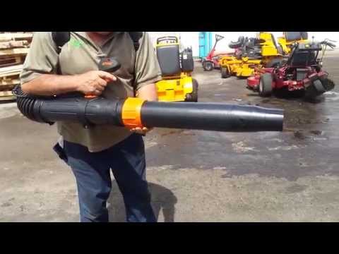 Stihl BR450 electric start blower