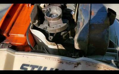 Stihl BR600 for a rebuild – The next personal project