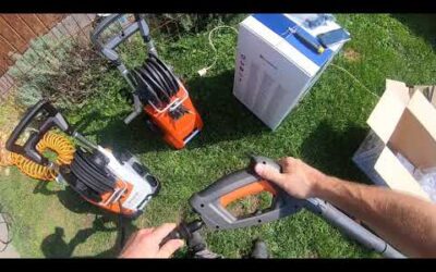 Stihl RE 130 Plus & Husqvarna PW 350
