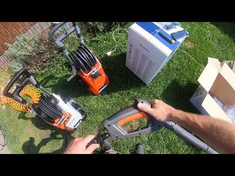 Stihl RE 130 Plus & Husqvarna PW 350
